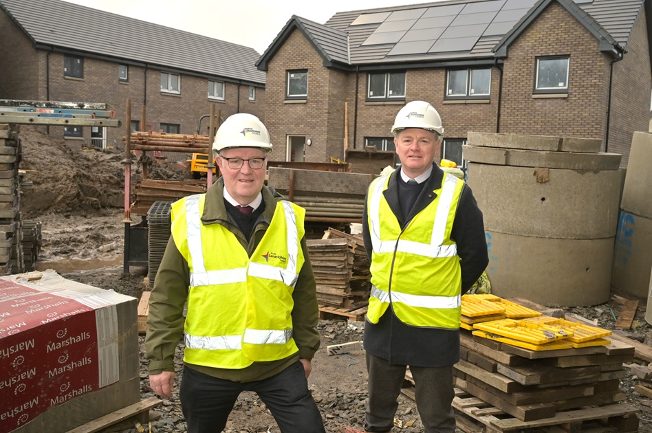 Almost 2,400 homes included in North Lanarkshire strategic plan