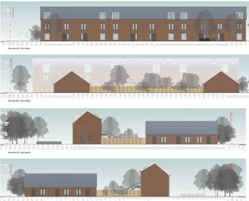Proposed designs for new Midlothian Council homes to go on show