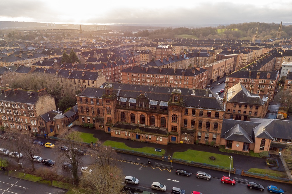 Historic Glasgow campus site brought to market for redevelopment