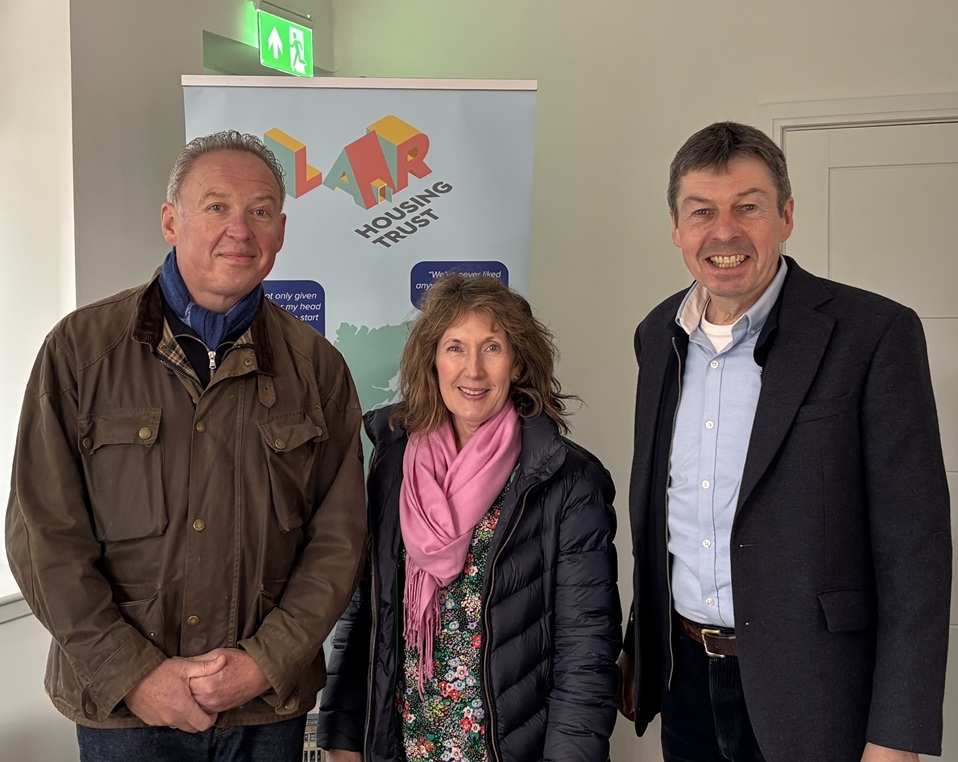 Rachel Doyle and Alan Somerville named trustees at Lar