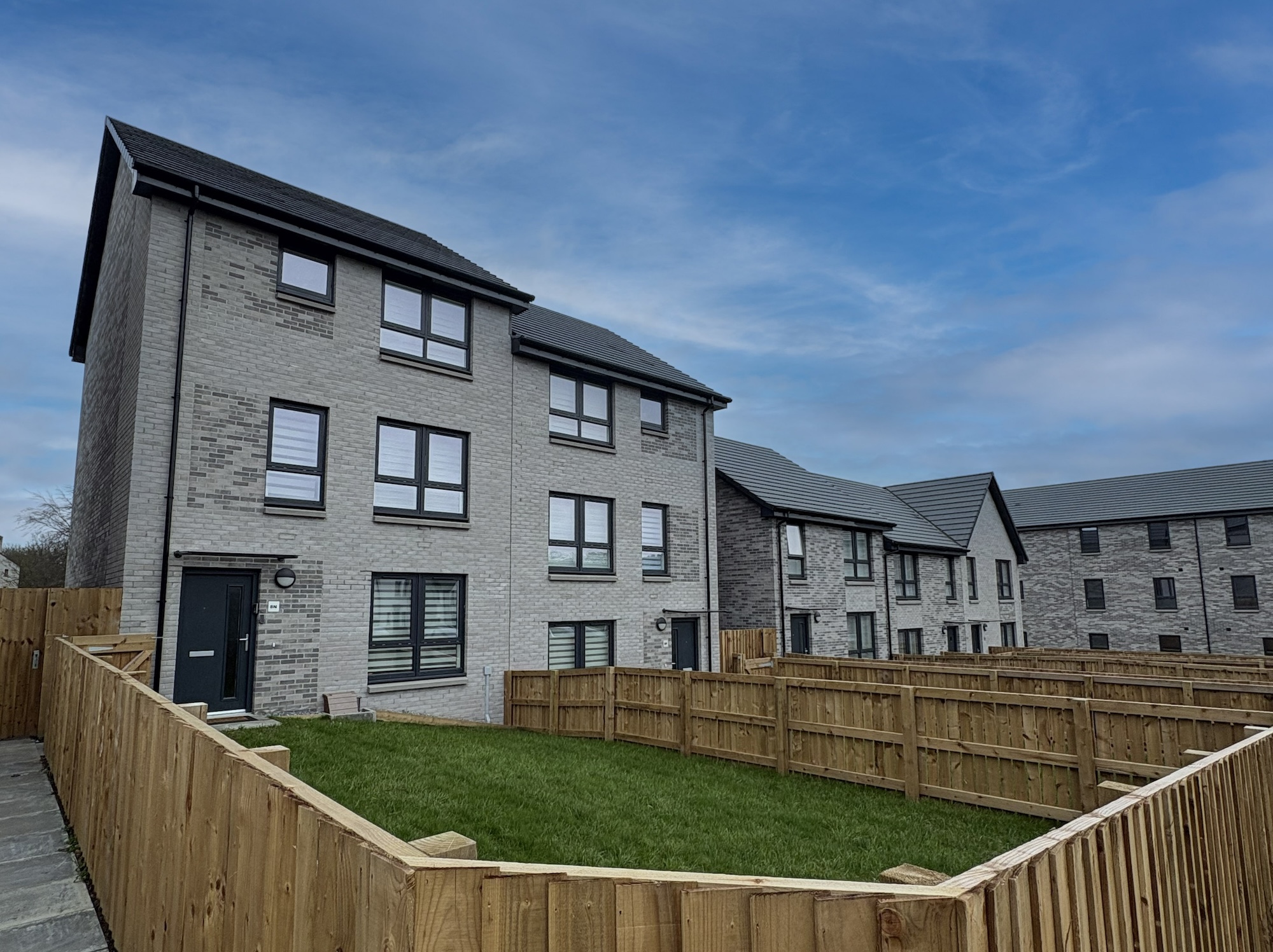 Home Group's 48 affordable homes complete as Mill O' Mains regeneration takes shape