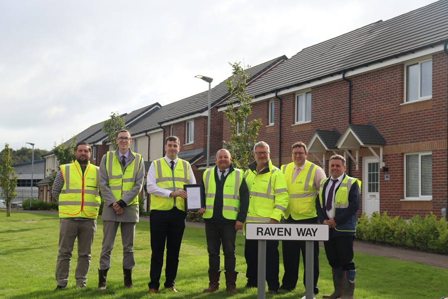 Annick Grange leaves lasting legacy as 197-home development completes