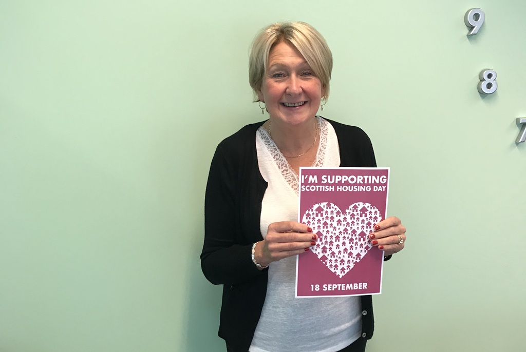 Housing Champion: Lesley Baird on 26 years of putting tenants in the driving seat