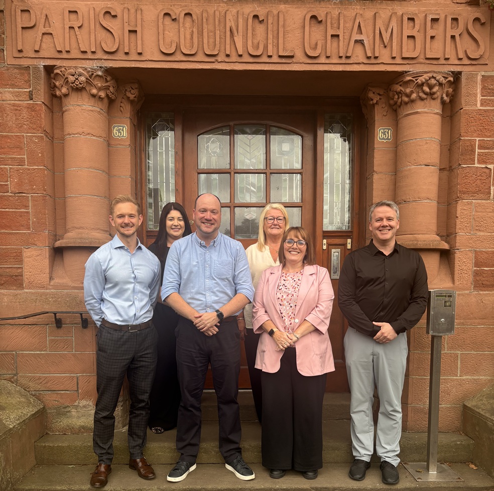 Stuart Freeland and Laura Breeze join leadership team at Dalmuir Park