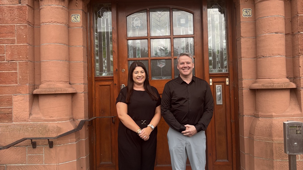 Stuart Freeland and Laura Breeze join leadership team at Dalmuir Park