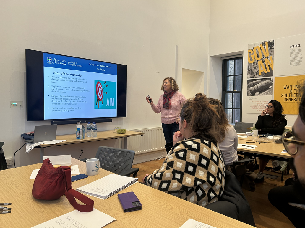 Elderpark and Partick 'Activate' community learning