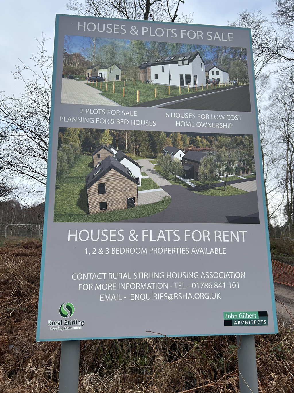 New affordable homes on the way for Balmaha