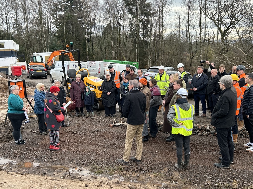 New affordable homes on the way for Balmaha