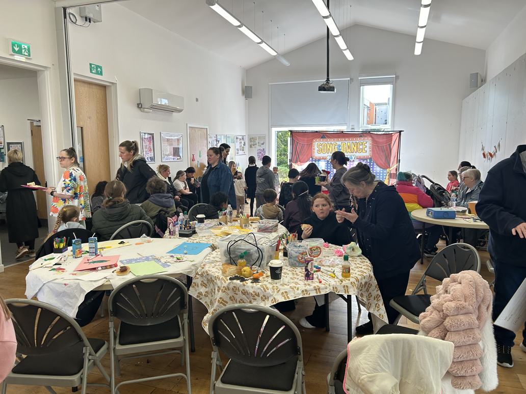 Thenue helps deliver holiday food and fun for Castlemilk kids