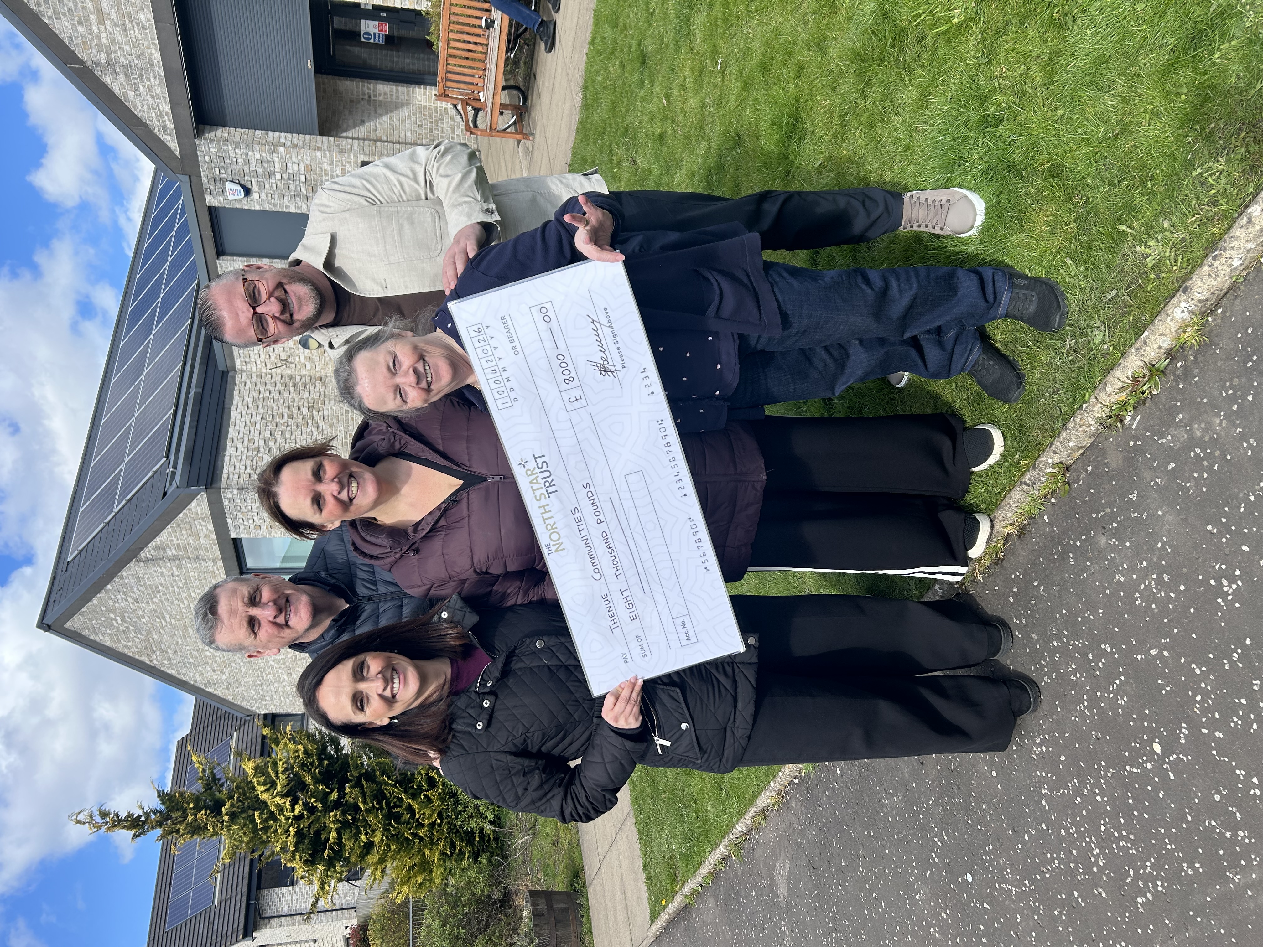 Thenue Communities secures £8,000 funding boost for child poverty project