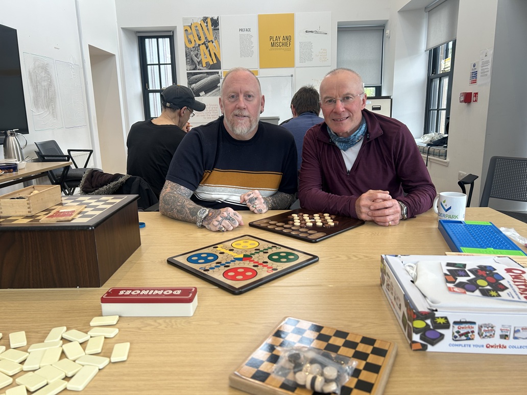 Elderpark board games project brings community together