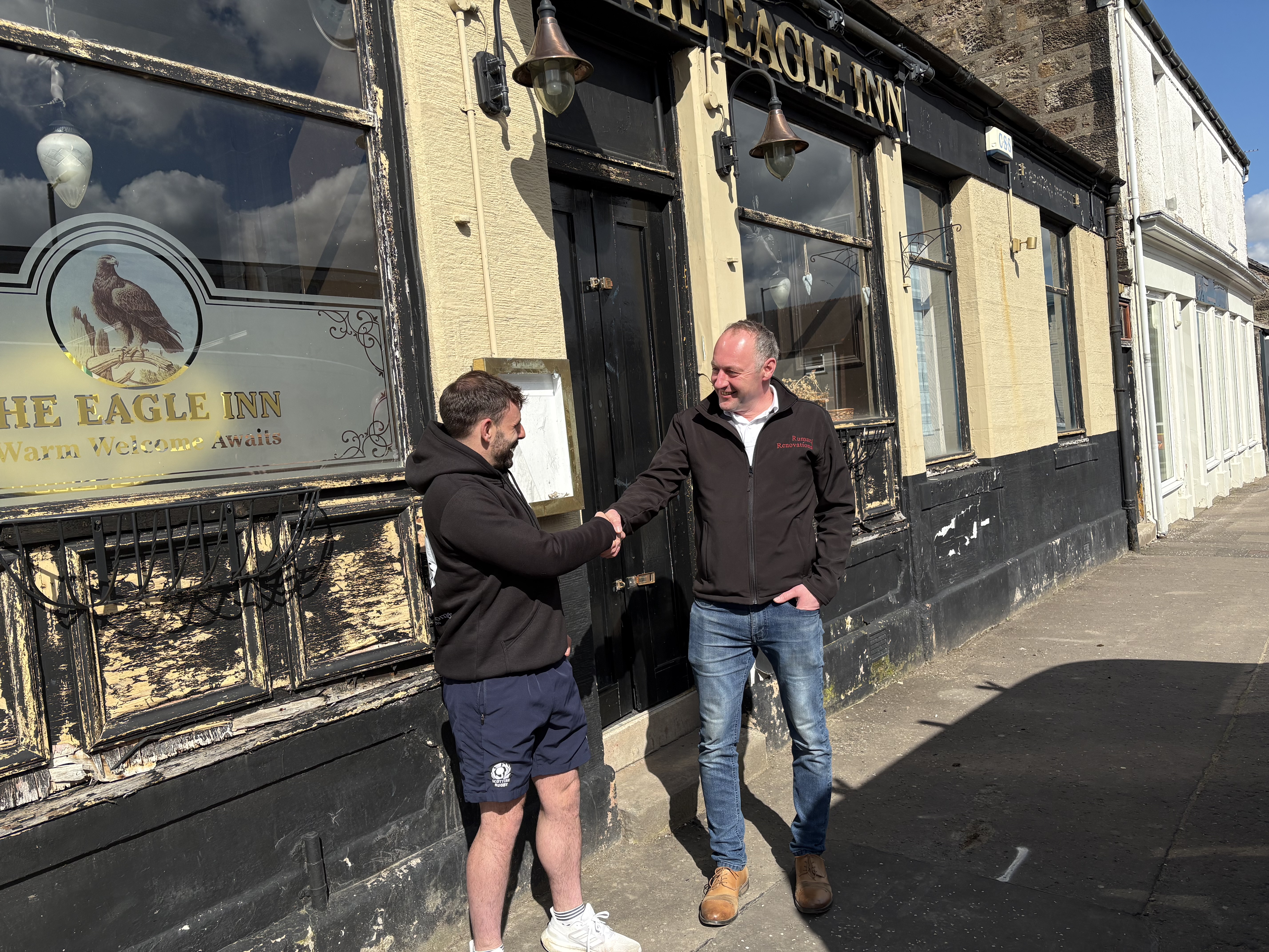 Ruman Homes joins forces with martial arts expert to deliver new jujitsu gym to Tillicoultry