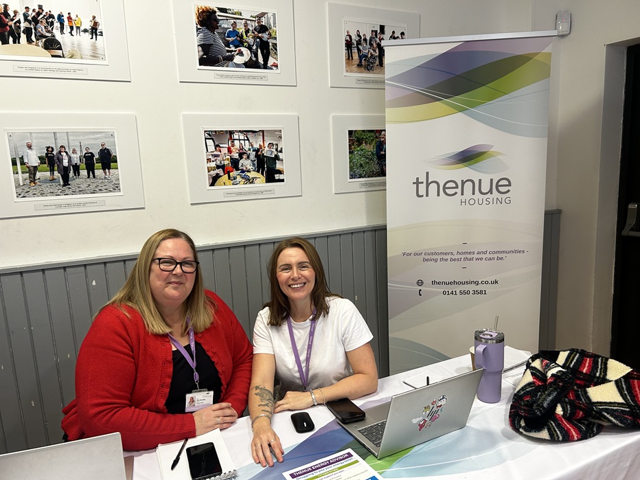 Thenue hosts challenge poverty event in Glasgow