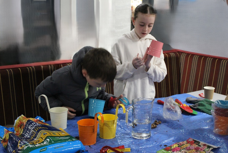 Family joy at Linthouse spring fun day