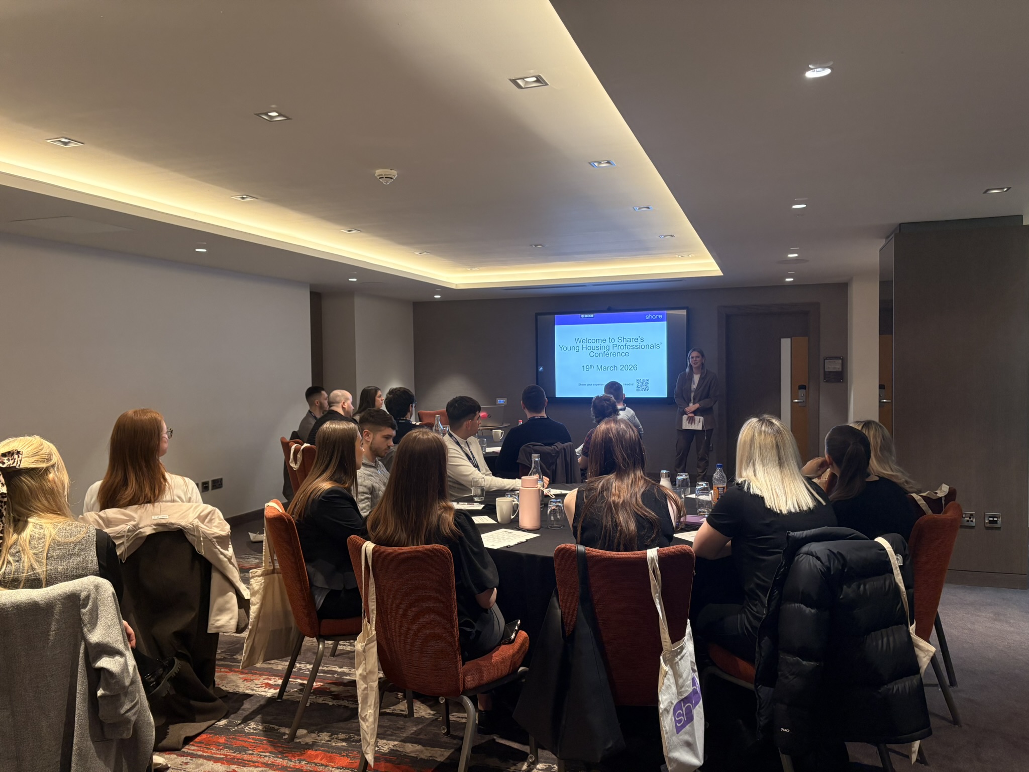 Share conference connects young housing professionals