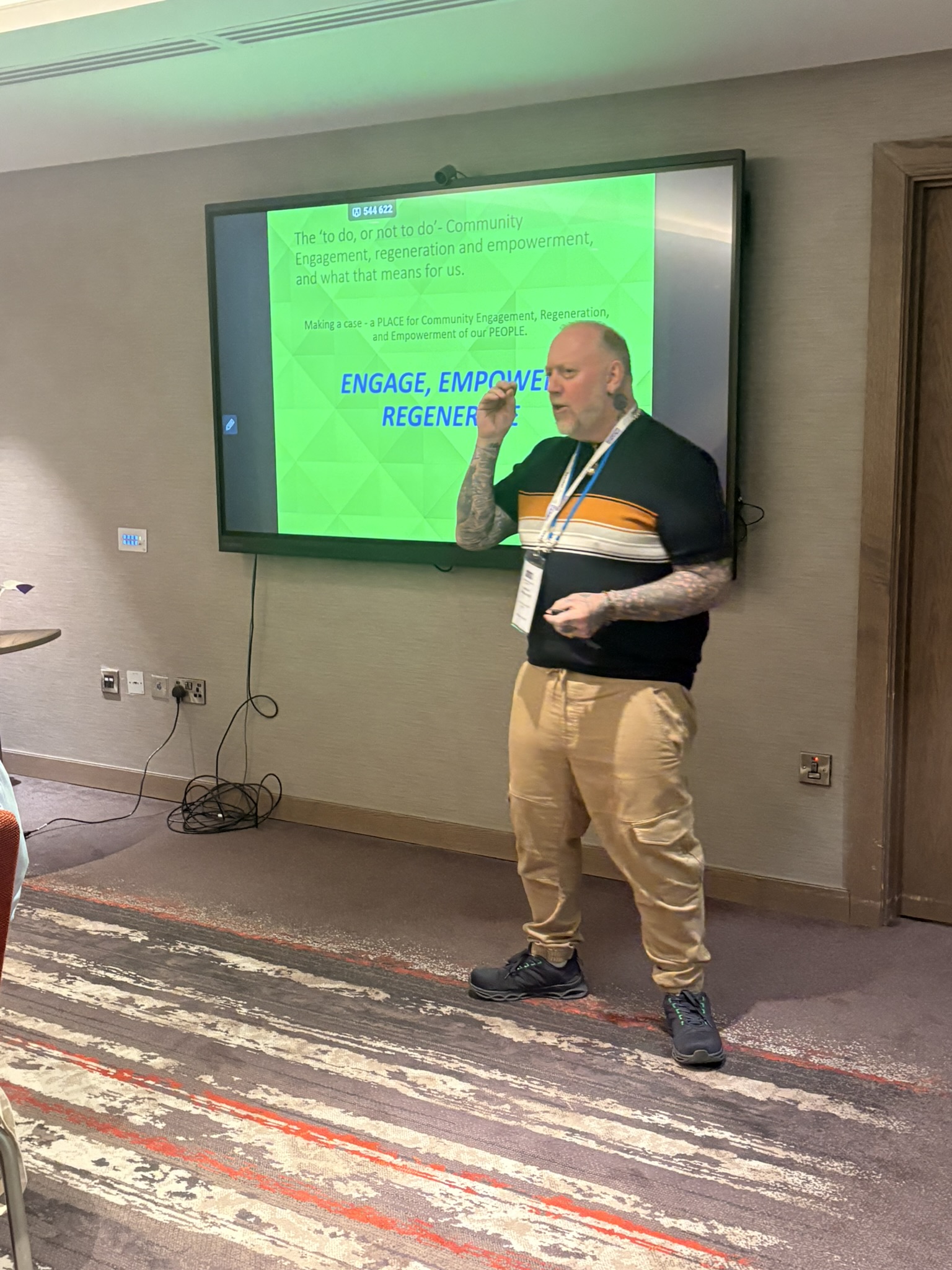 Share conference connects young housing professionals