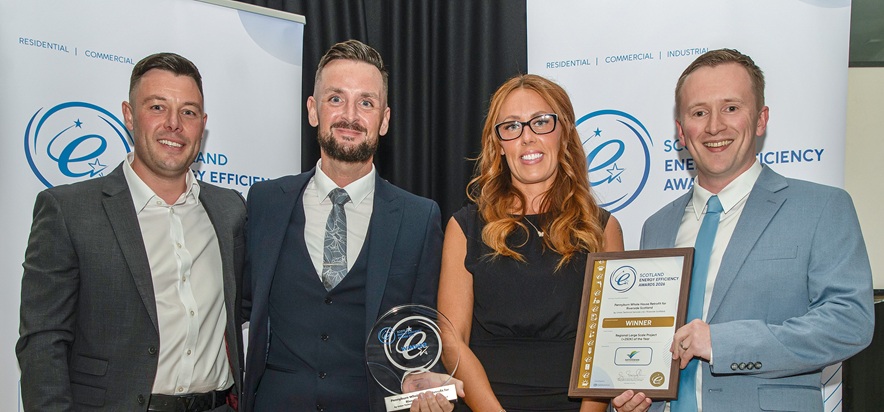 Riverside Scotland recognised at Energy Efficiency Awards