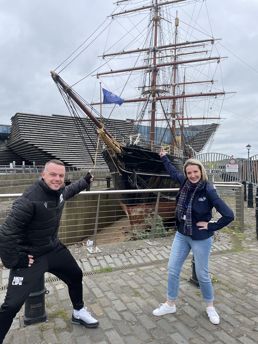 Charity Spotlight: High-altitude challenge to raise funds for healthcare innovation