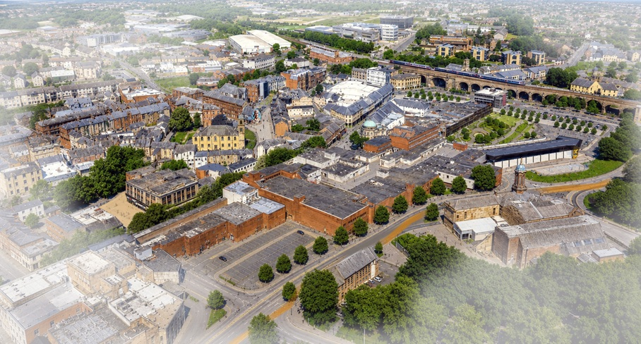 New vision for Kilmarnock unveiled in masterplan