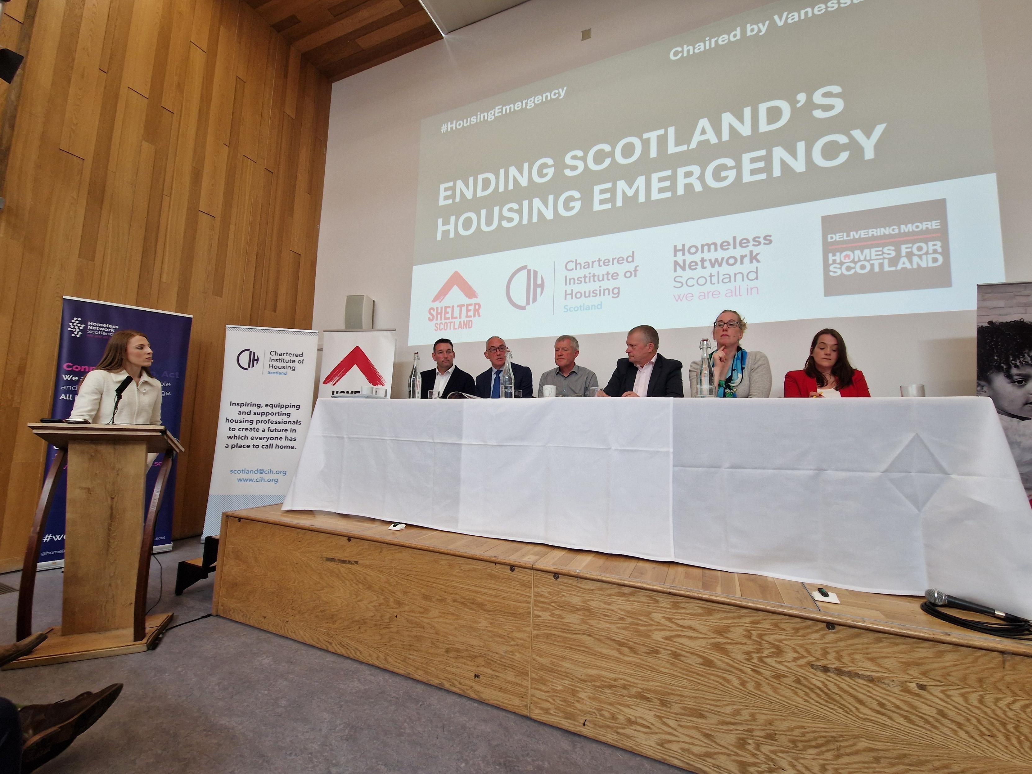 Parties align on urgent action to end Scotland’s housing emergency