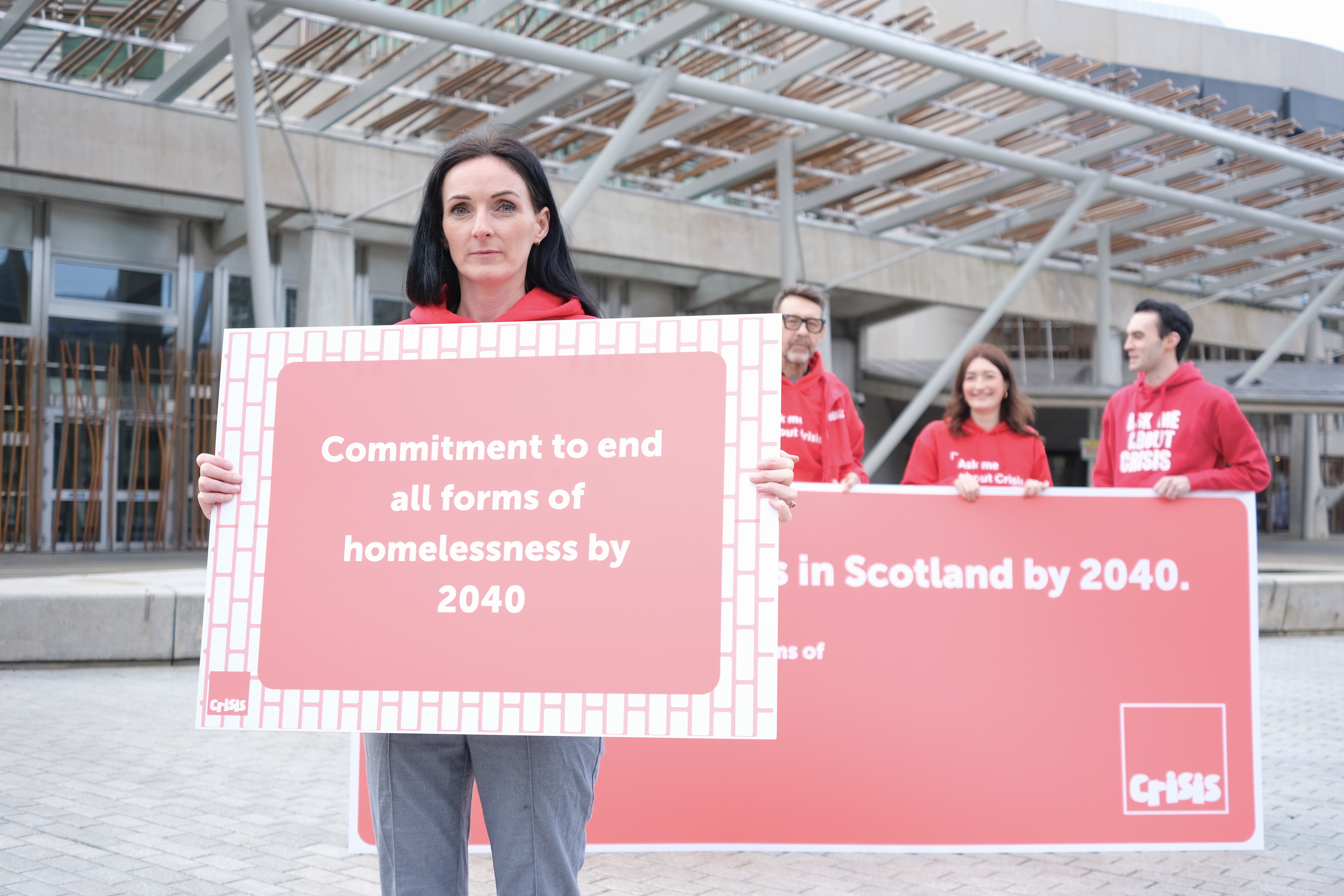 National campaign launched to end homelessness in Scotland by 2040