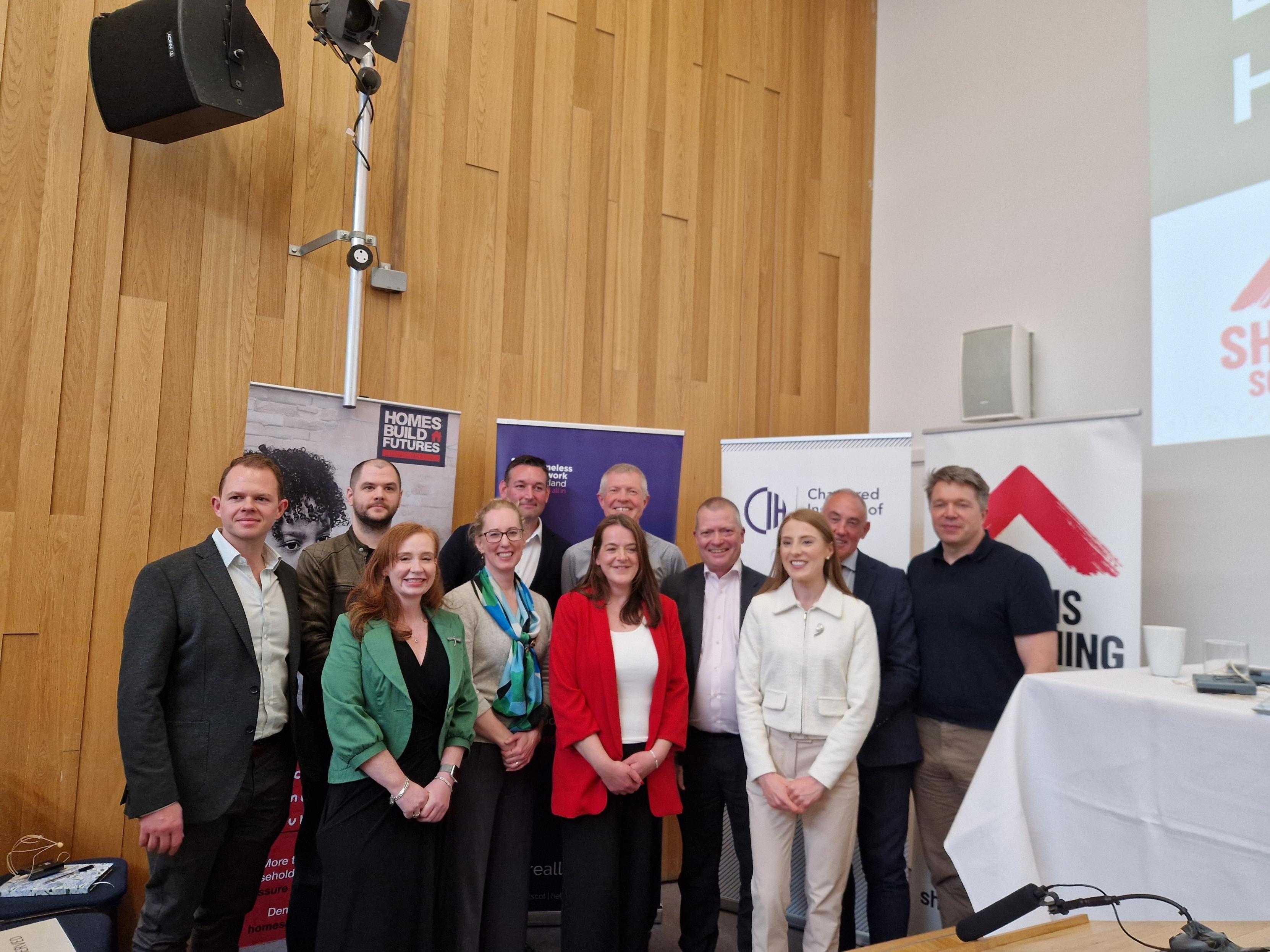 Parties align on urgent action to end Scotland’s housing emergency