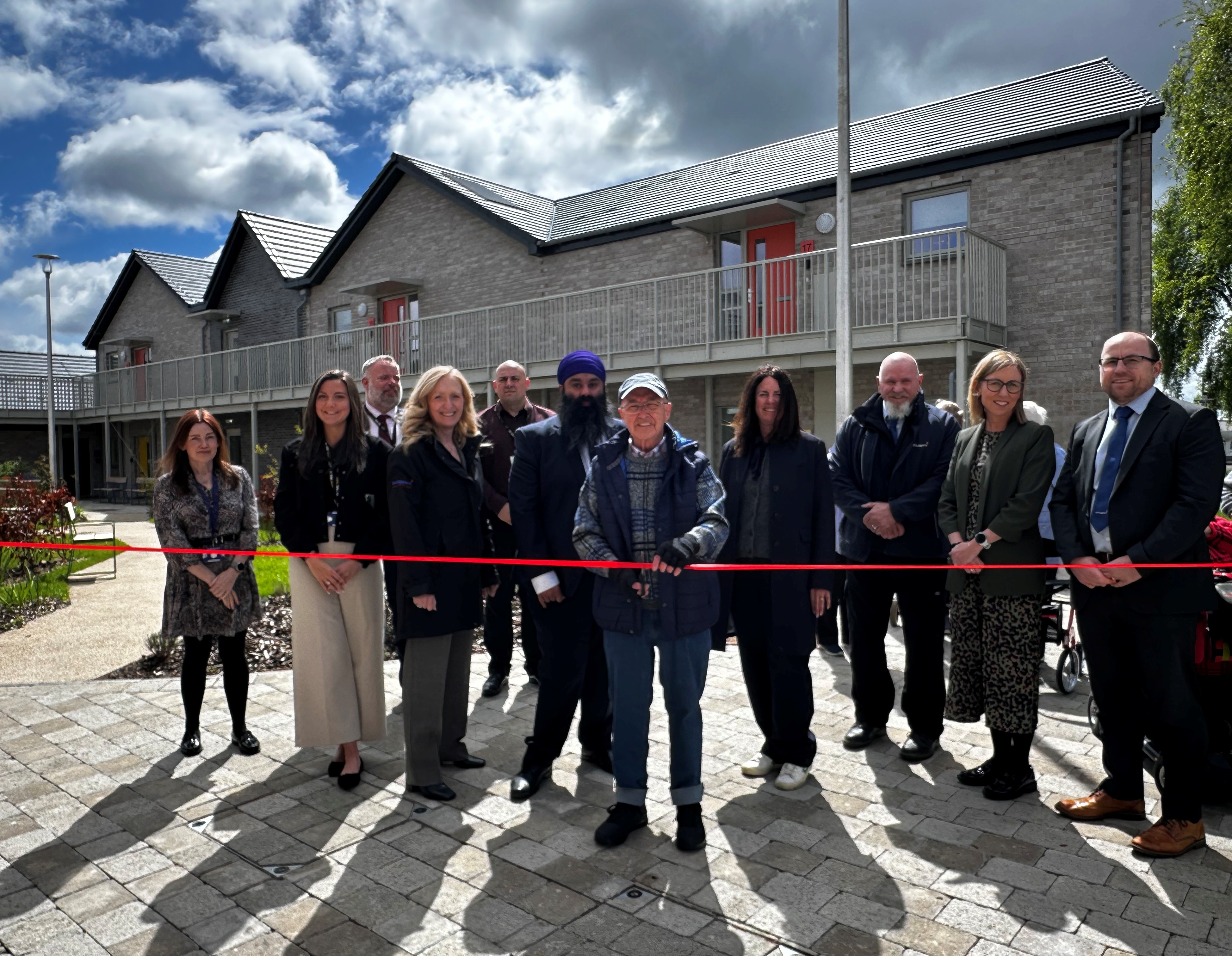 Age-friendly development officially opens in Dumbarton