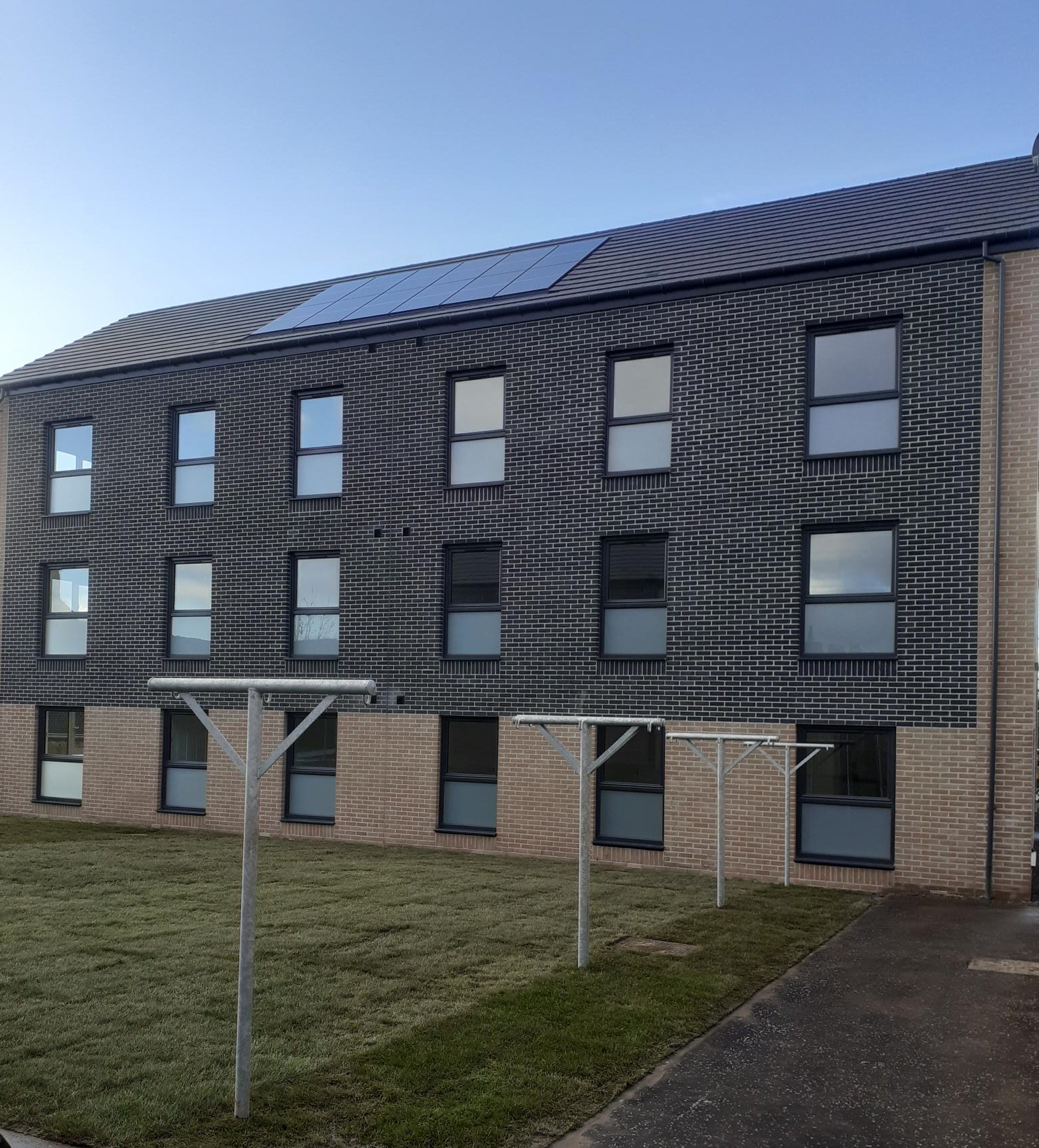 CVHA and Wilson Developments welcome cabinet secretary to Lanark development