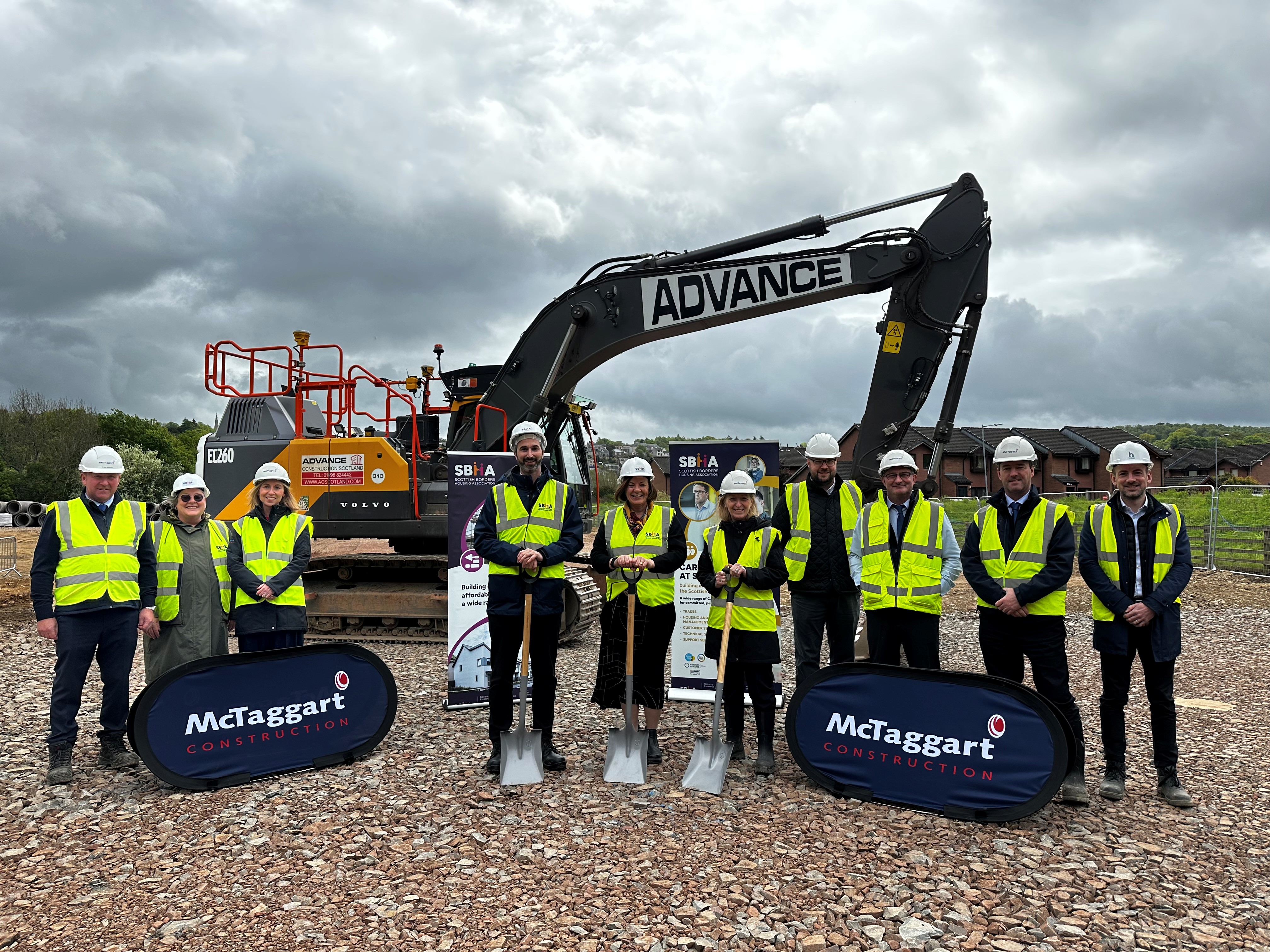 Age-friendly development officially opens in Dumbarton