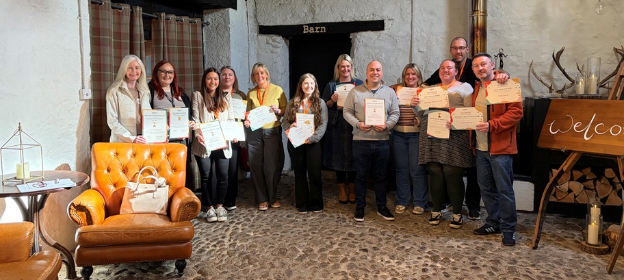 Cairn colleagues gather to help shape organisation’s future