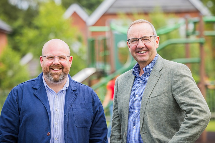 Barratt Redrow sets new standard for healthier communities