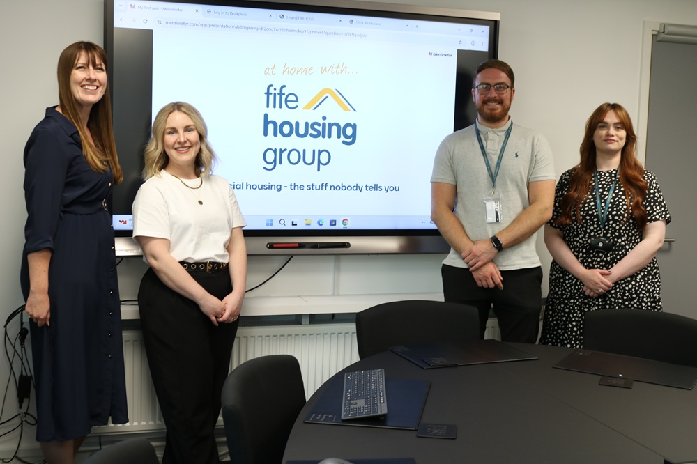 Fife Housing Group challenges myths and highlights careers in social housing
