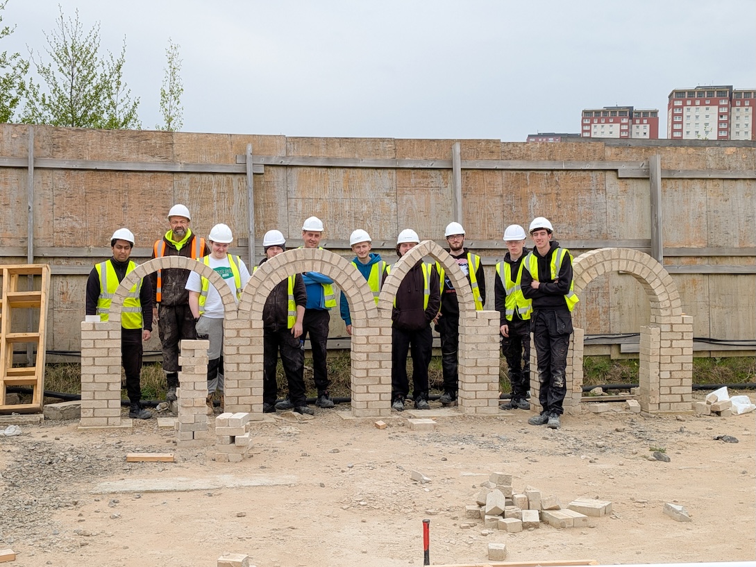 Partnership skills hub supports 120 young people across Glasgow