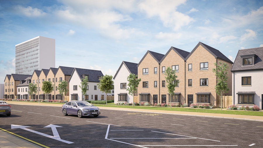 Keepmoat starts £42m transformation of former Hamilton college site