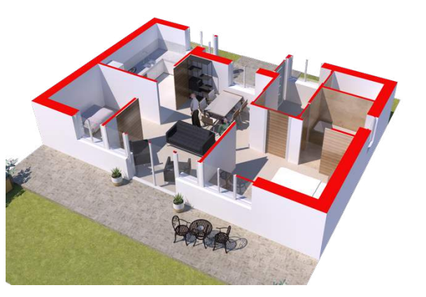 Borderlands investment to boost independent living in Kelloholm