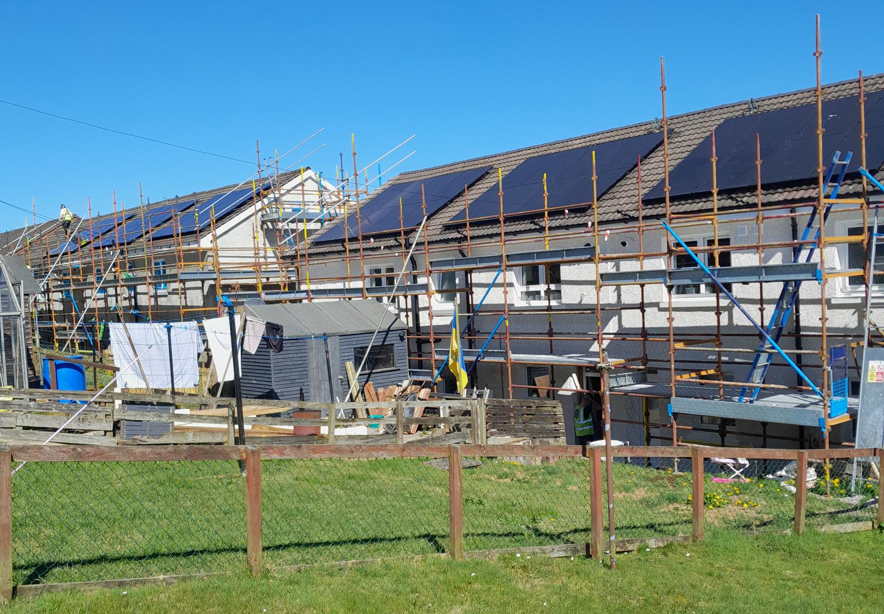 Home Group Scotland begins retrofit project in Kelloholm