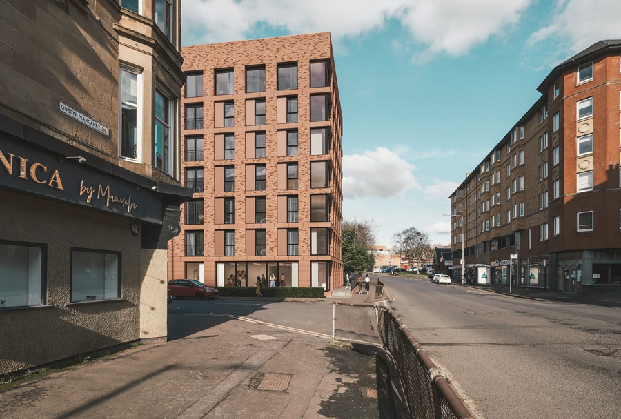 Kelvin Properties secures £18.8m funding for Glasgow student housing development