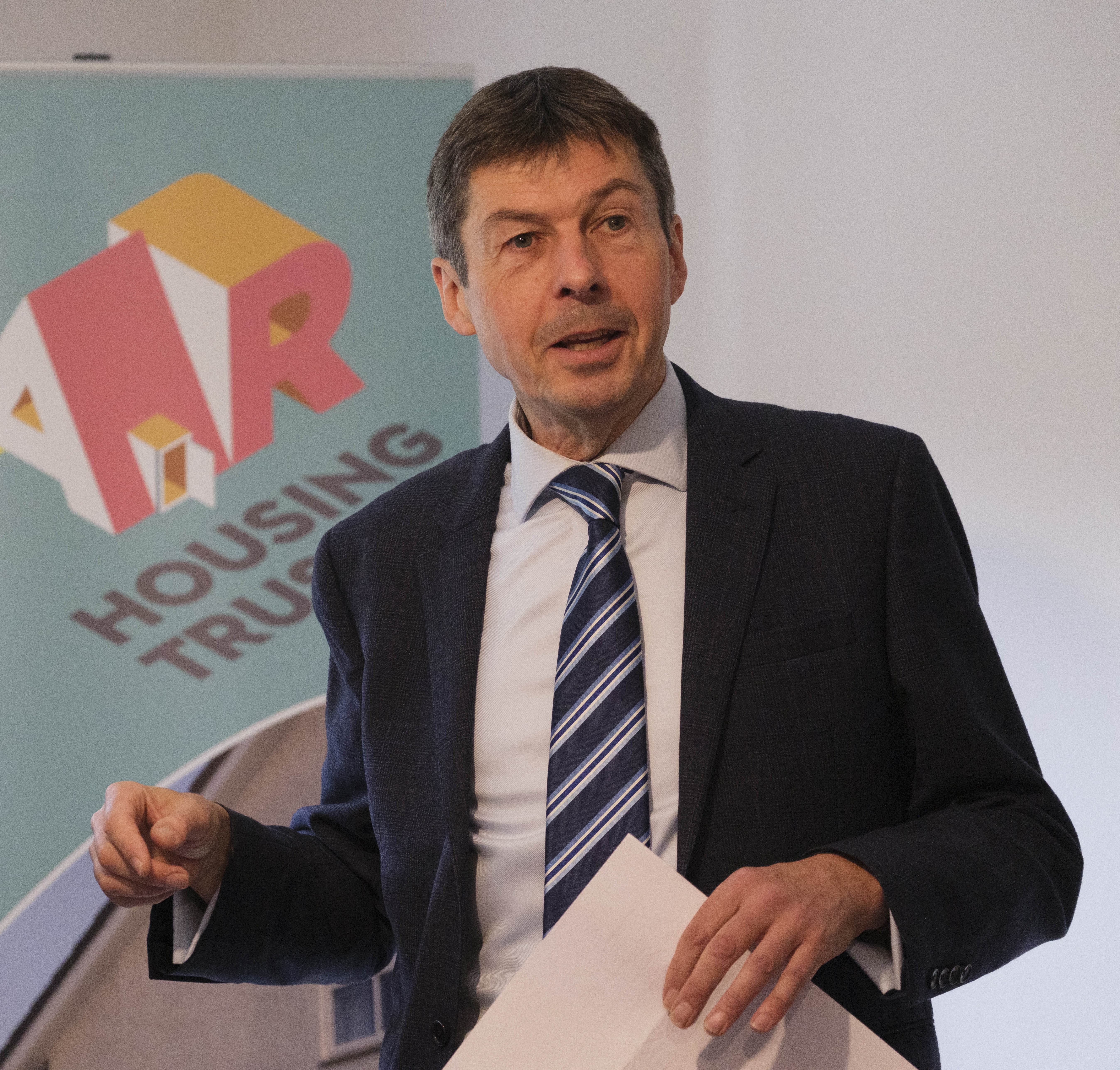 Lar Housing Trust chair enters House of Lords