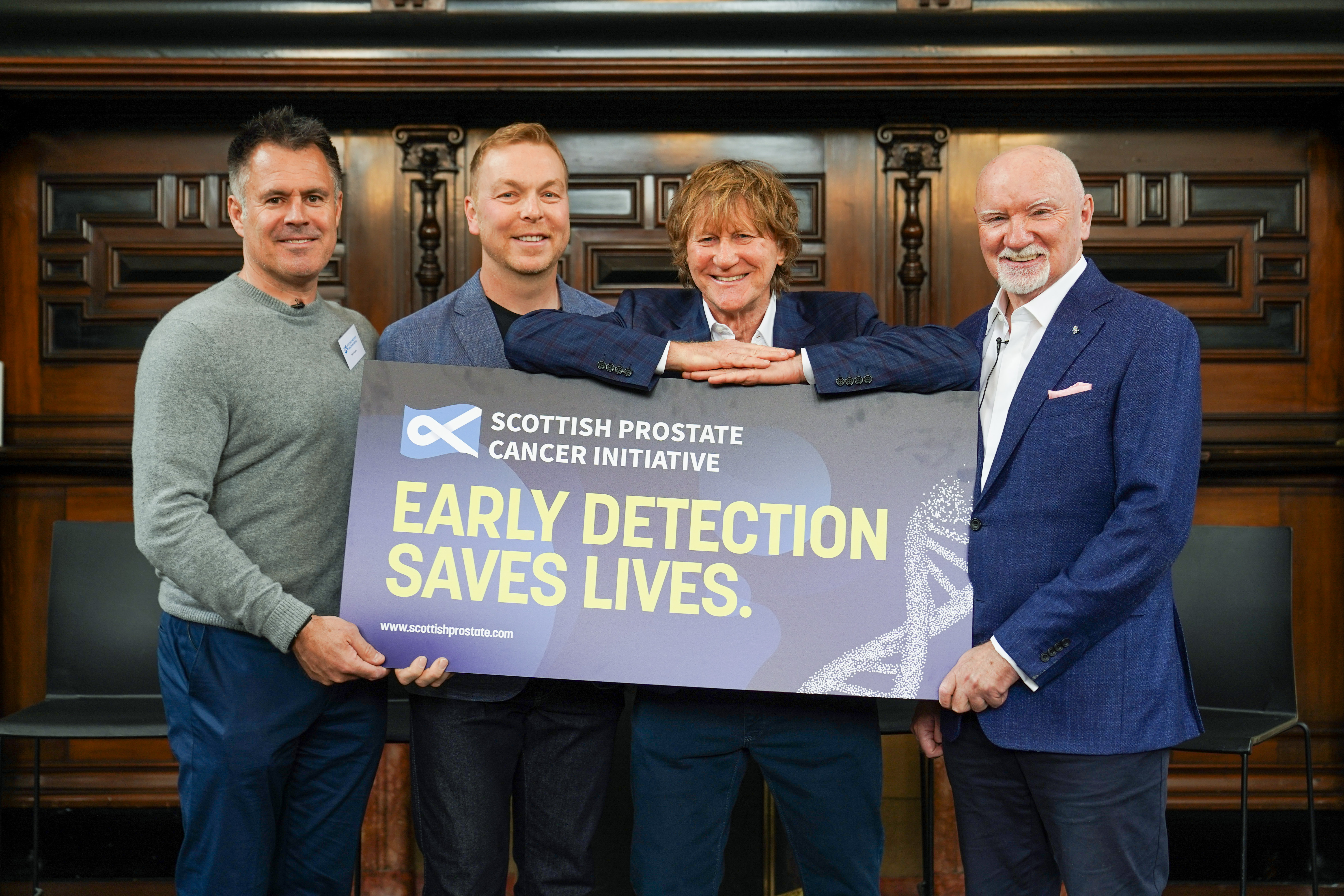 Charity Spotlight: 25,000 men to participate in new prostate cancer project