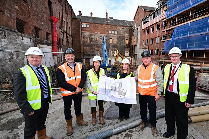 Coatbridge Municipal Buildings to be transformed into affordable homes