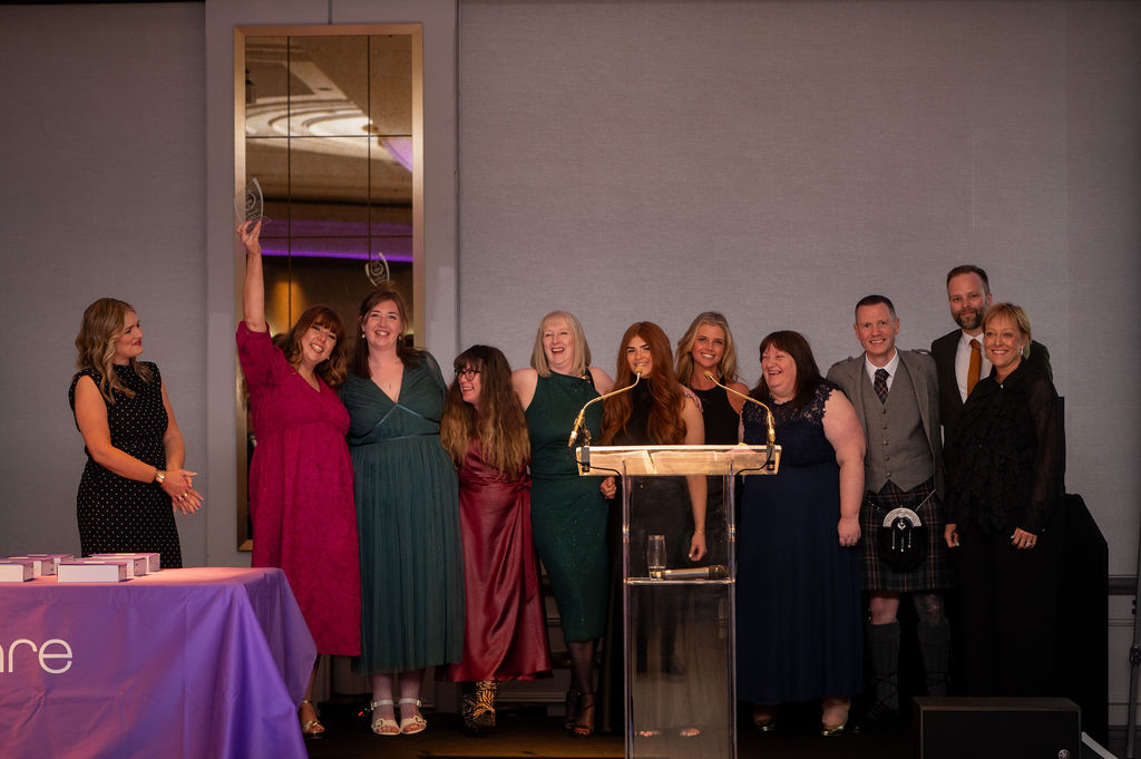Reidvale and Kingdom celebrate major wins at 2026 Share Awards