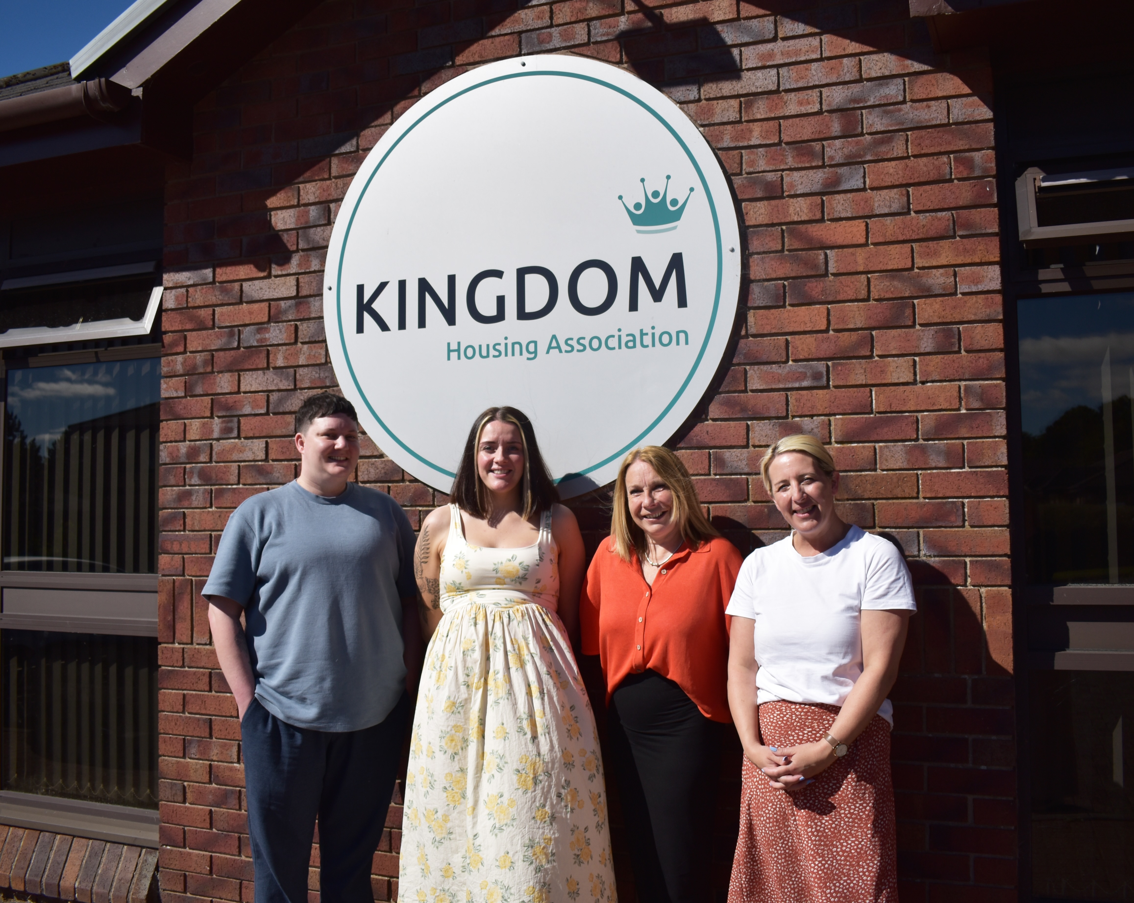 Kingdom Housing Association payroll team hits the Gold standard with double success