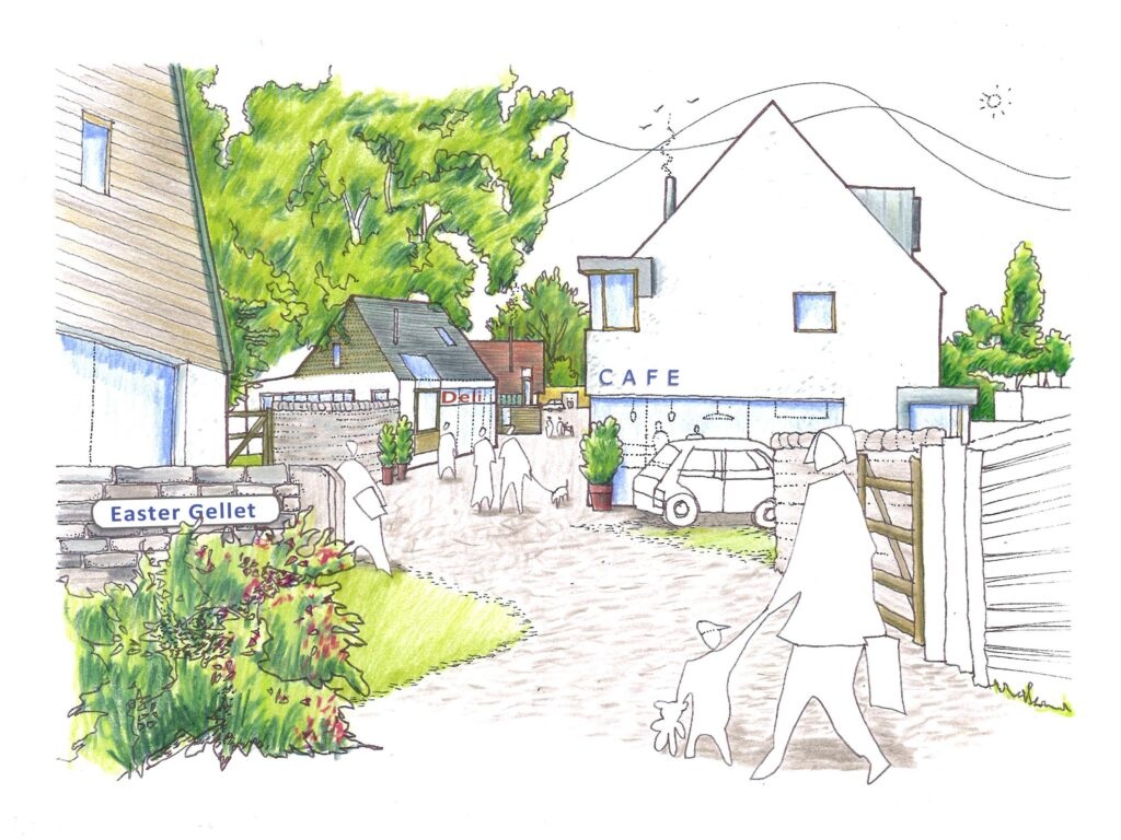 Progress for new Kingswood development in Dunfermline