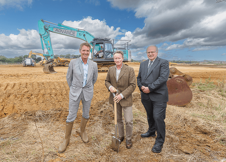 Progress for new Kingswood development in Dunfermline