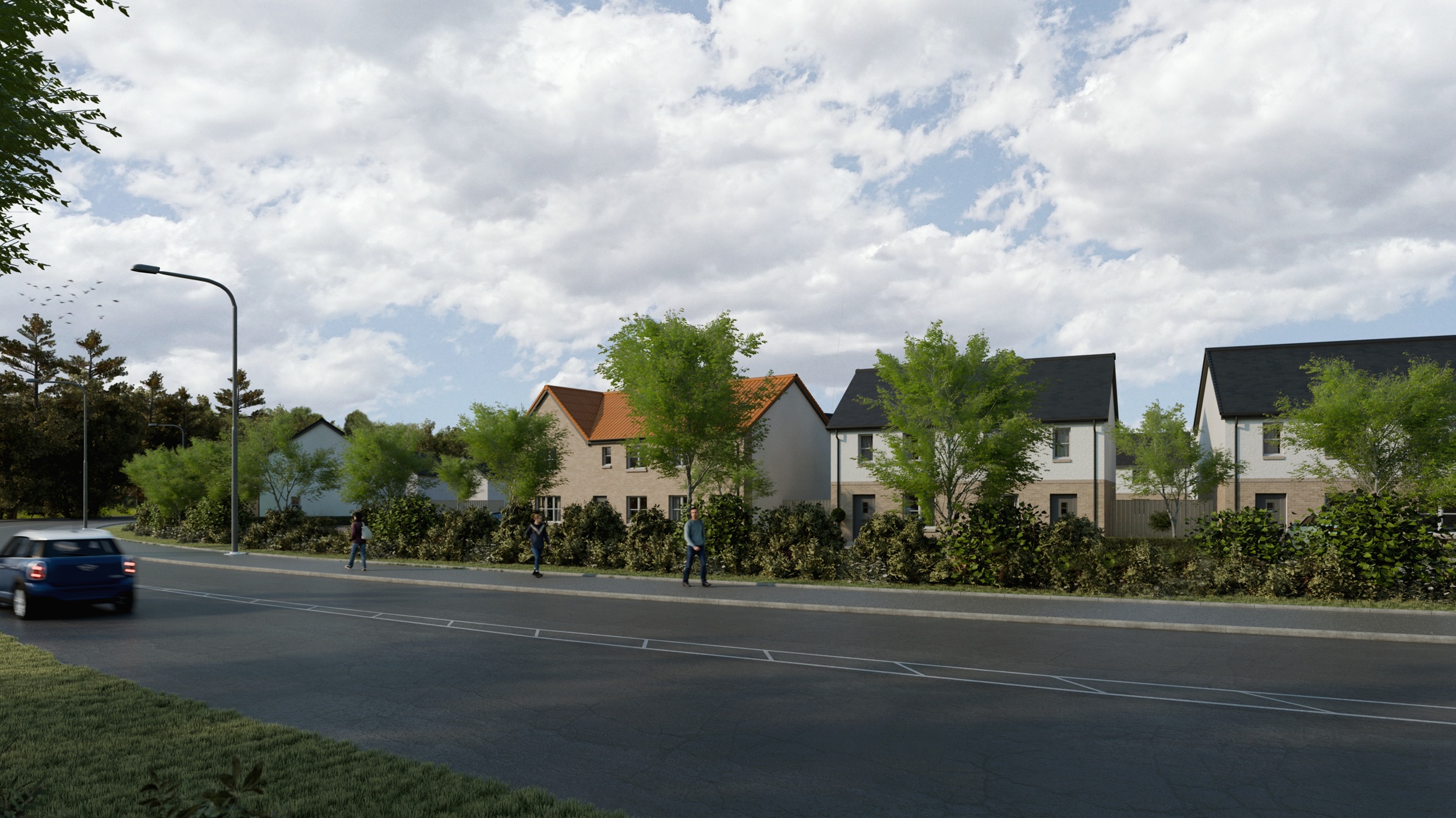 Cruden submits plans for 67 new homes in West Lothian