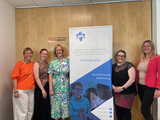 Powerful experiences and practical action shared at latest WISH Scotland event