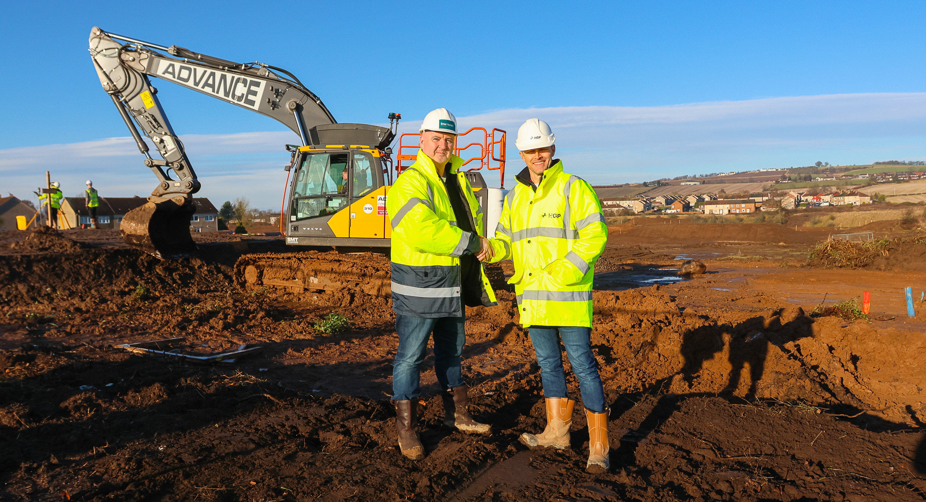 Construction begins on 137 new homes in Kennoway