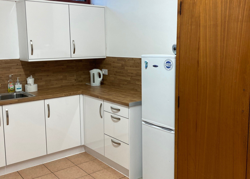 Kitchen upgrade enhances 'lifeline' Larkfield community hub