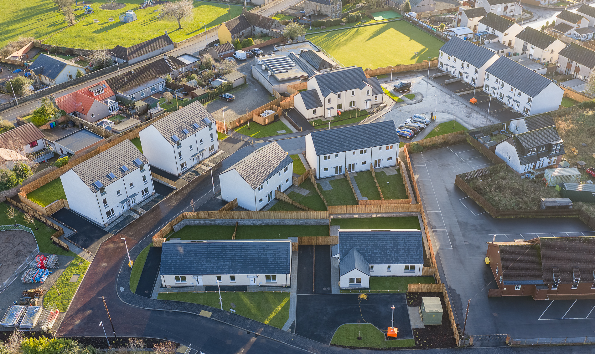 New council homes handed over in Kennoway