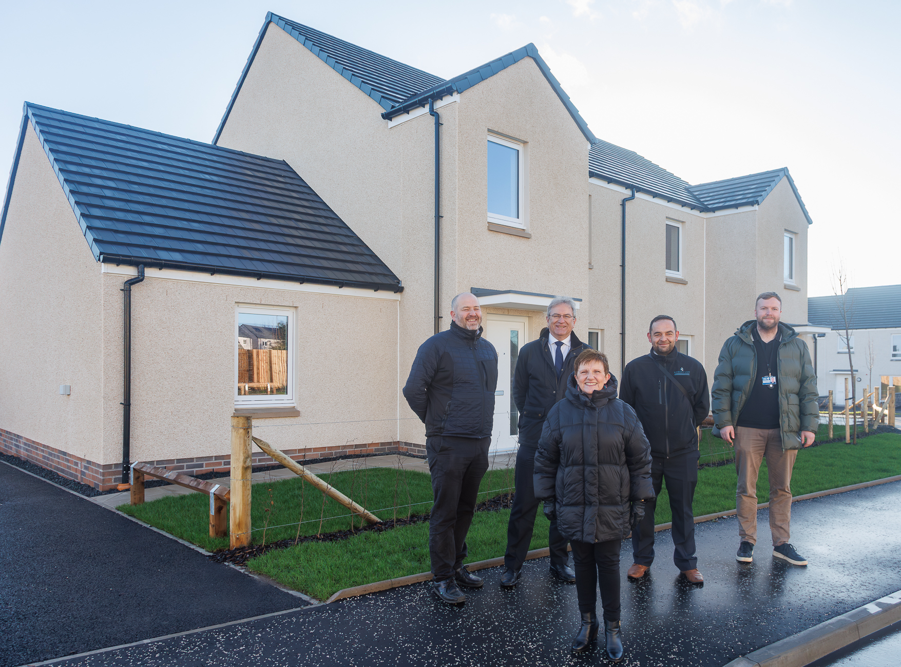 New council homes handed over in Kennoway